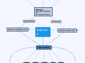 Individu - Carte Mentale