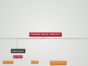 COLUMNA DORSAL-TORACICA - Mapa Mental