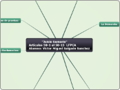               "Juicio Sumario"
Articulo...- Mapa Mental