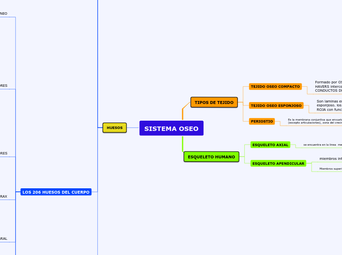 SISTEMA OSEO