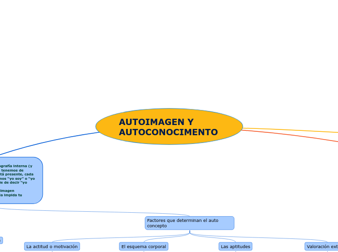 AUTOIMAGEN Y AUTOCONOCIMENTO