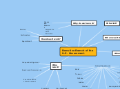 Executive Branch of the U.S. Government - Mind Map