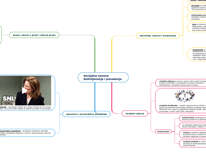 Socijalne osnove doživljavanja i ponašanja