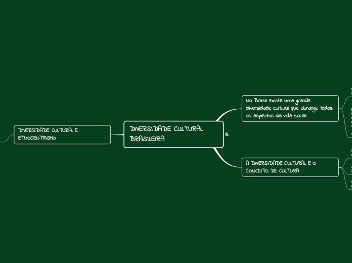DIVERSIDADE CULTURAL BRASILEIRA