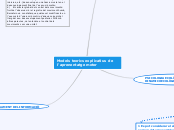 Models teorics explicatius de l'aprenen...- Mapa Mental
