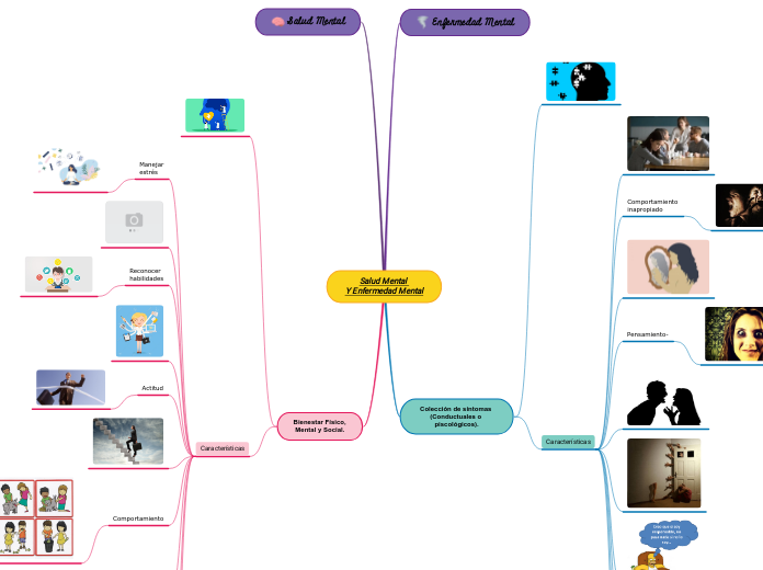 Salud Mental 
Y Enfermedad Mental