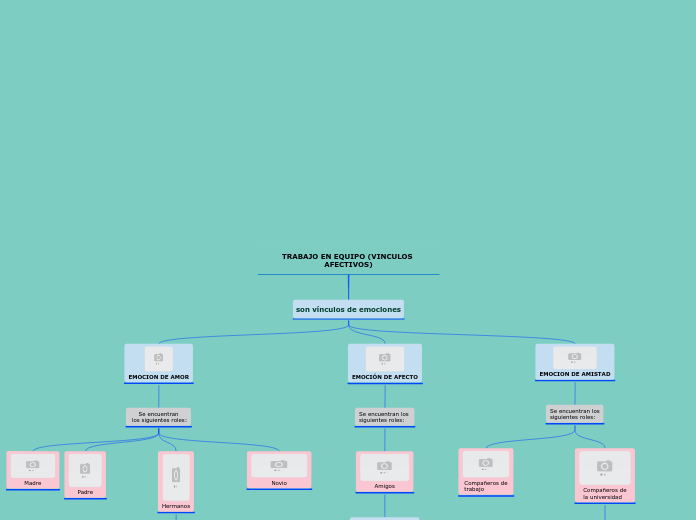 TRABAJO EN EQUIPO (VINCULOS AFECTIVOS)