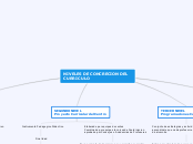 NIVELES DE CONCRECION DEL CURRICULO - Mapa Mental