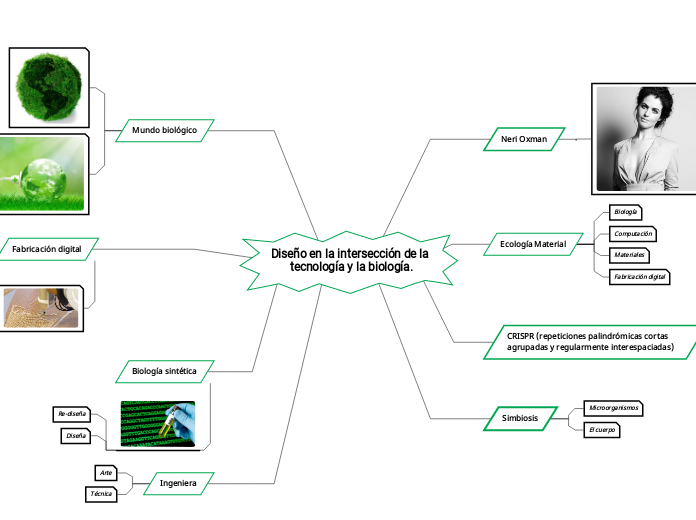 Diseño en la intersección de la tecnología y la biología.