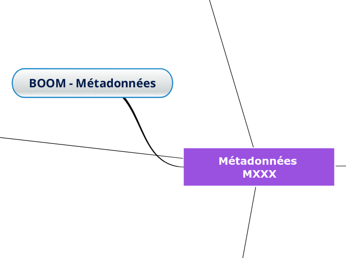 BOOM - Métadonnées