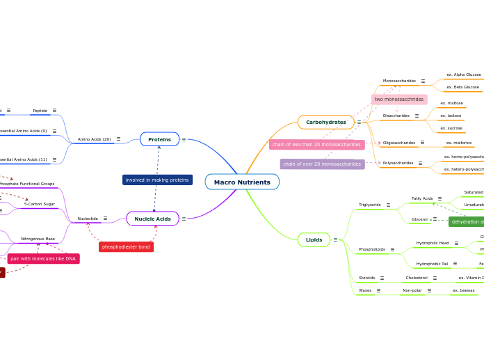 Macro Nutrients