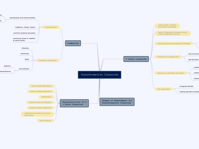 Transformative Classroom