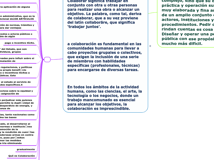 Qué es Colaboración

Como colaboración denominamos la acción y efecto de colaborar. Colaborar significa trabajar en conjunto con otra u otras personas para realizar una obra o alcanzar un objetivo. La palabra, como tal, deriva de colaborar, que a su v