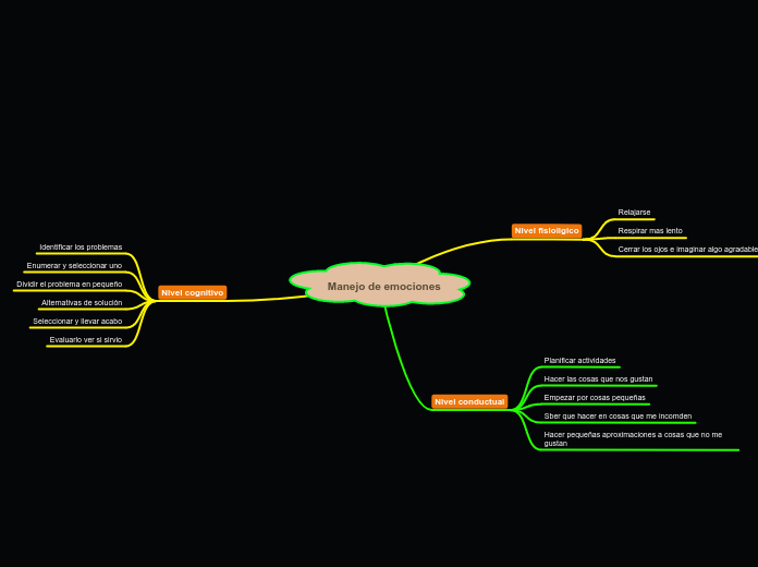 Manejo de emociones