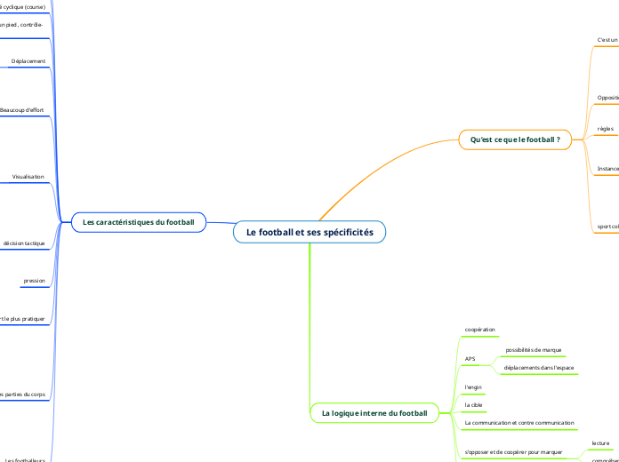 Le football et ses spécificités