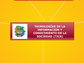 TECNOLOGÍAS DE LA INFORMACIÓN Y CONOCIM...- Mapa Mental