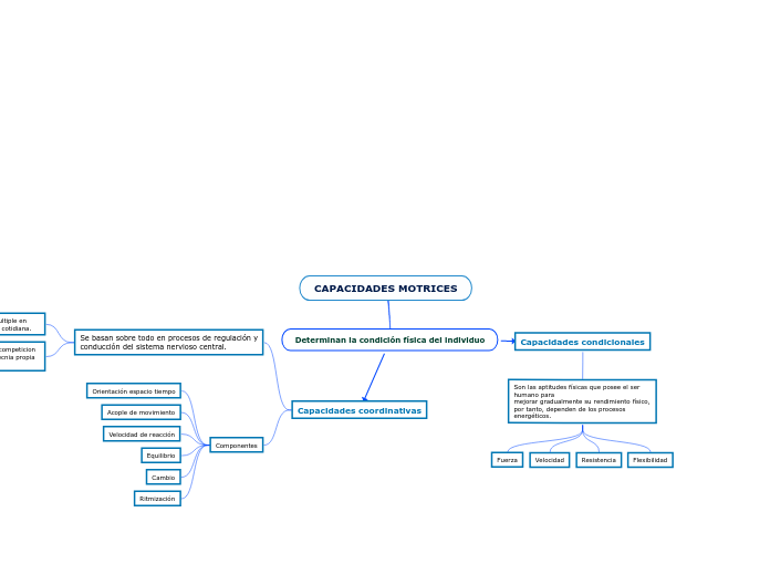 CAPACIDADES MOTRICES