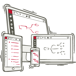 software de mapeo mental