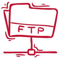 Copie de rezervă în FTP